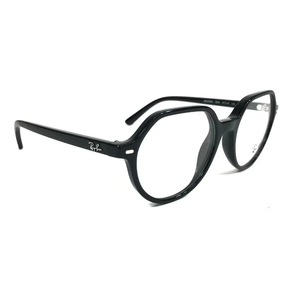 Ray-Ban Kids Sunglasses RB9095V 3542 Thalia Polished Black Round 47-16-130